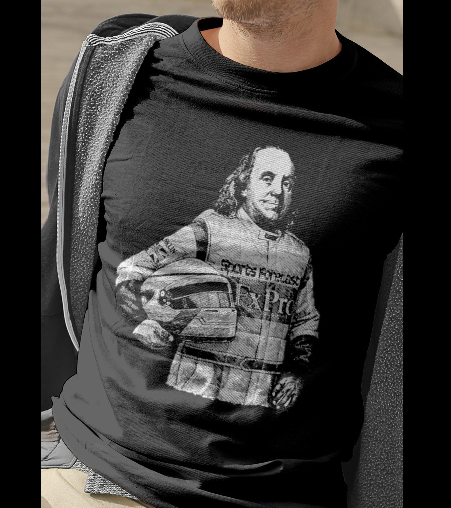 States Forecast ExPro Benjamin Franklin Racing T-Shirt