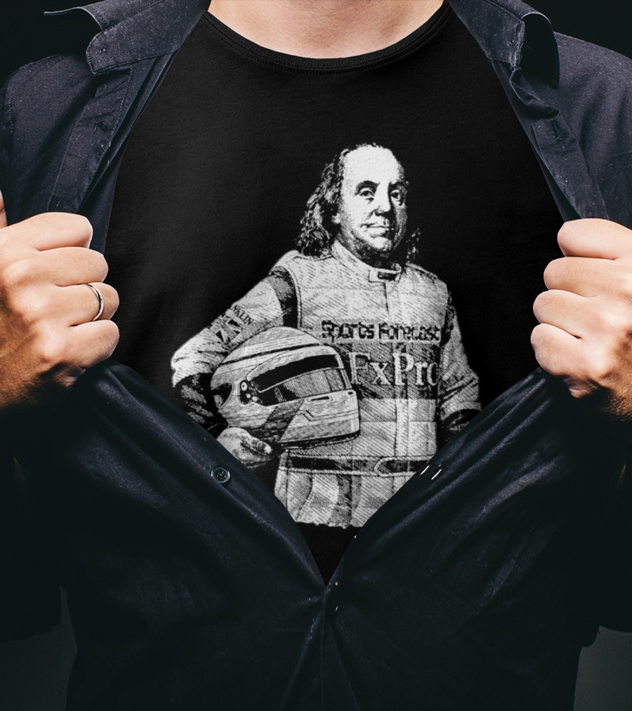 States Forecast ExPro Benjamin Franklin Racing T-Shirt