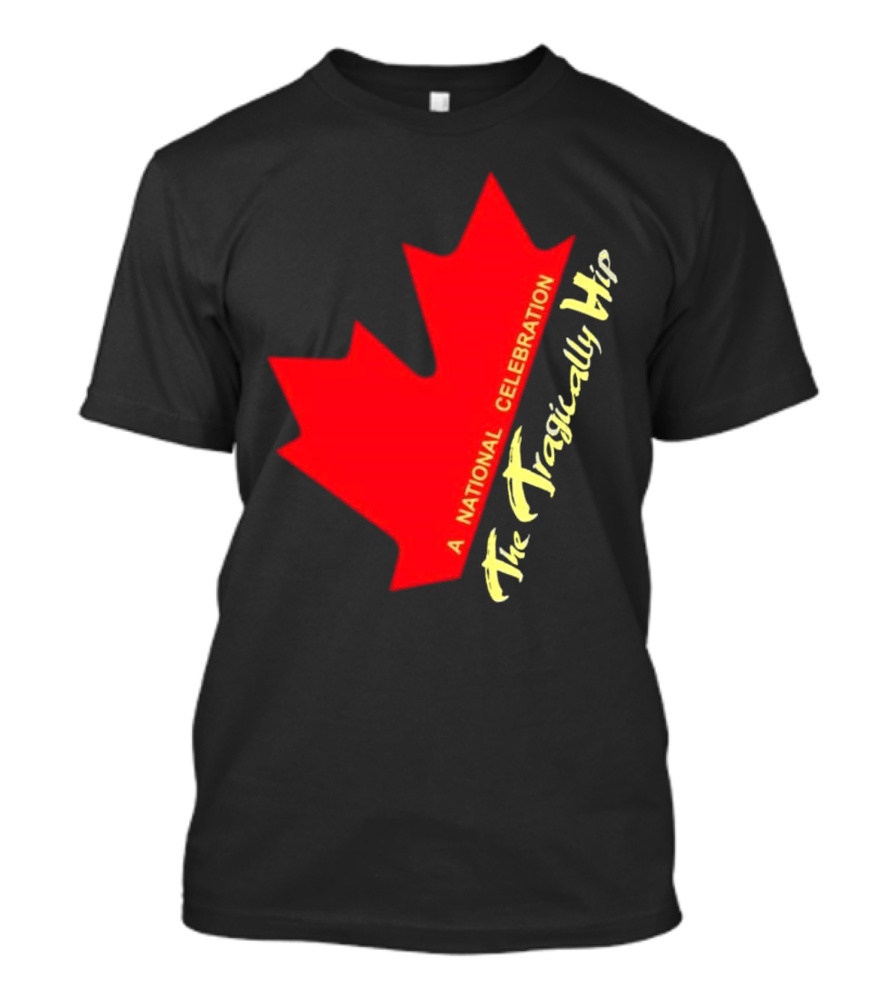 The Tragically Hip Canada Maple Leaf A National T-Shirt