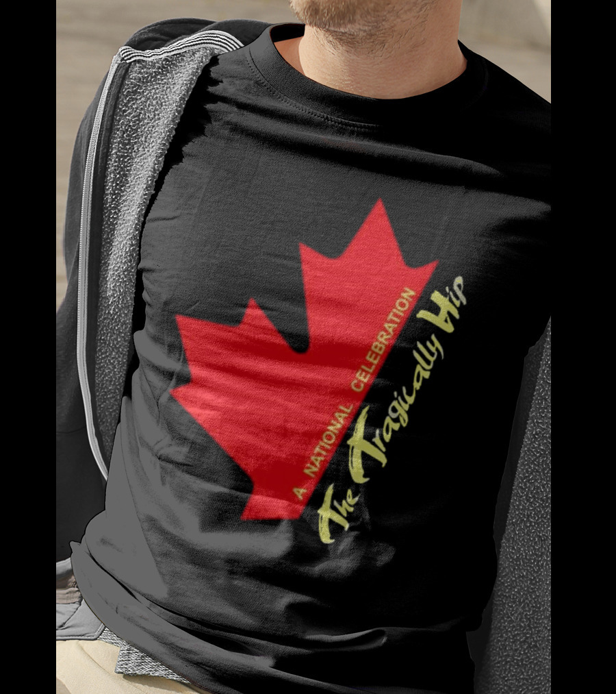 The Tragically Hip Canada Maple Leaf A National T-Shirt