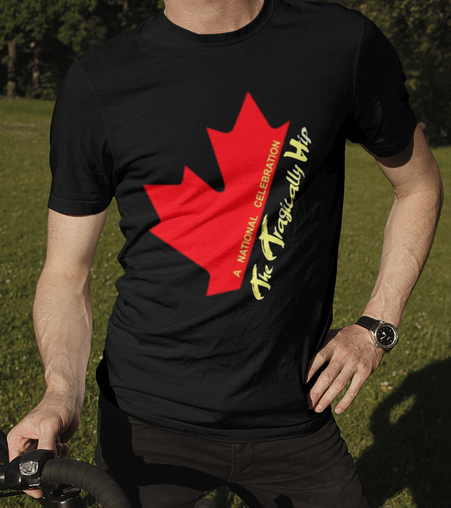 The Tragically Hip Canada Maple Leaf A National T-Shirt