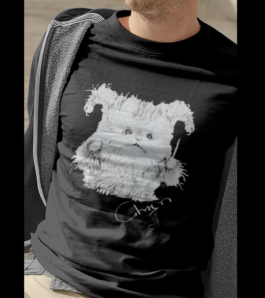 Clairo Charm Adorable Furry Creature Wizard T-Shirt