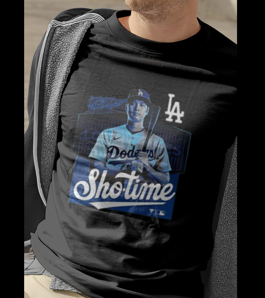 Dodgers Shohei Ohtani Sho-Time Los Angeles LA T-Shirt