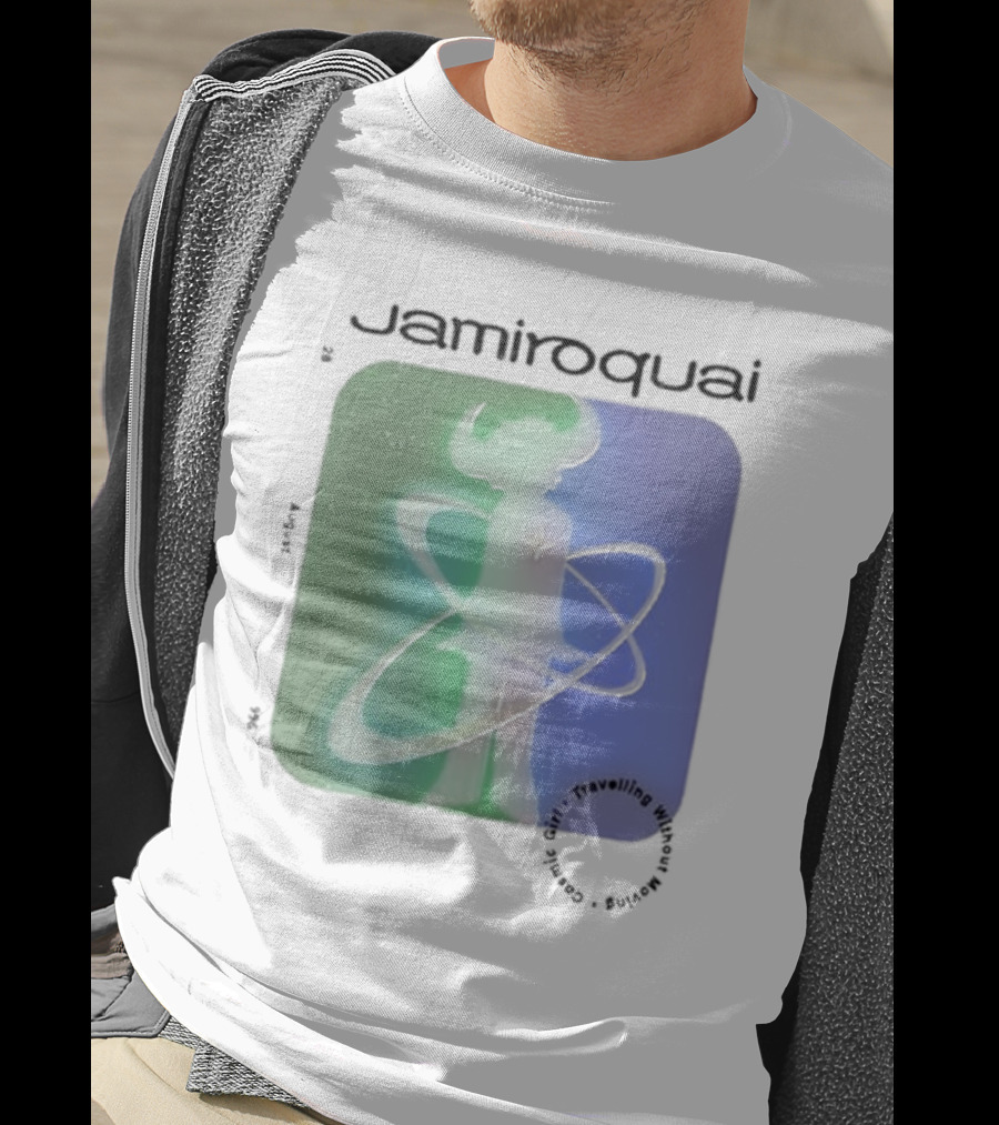 Jamiroquai Cosmic Being Travelling Without Moving August 29 96 T-Shirt