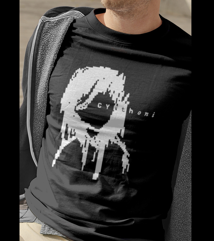 CYNthoni Death Of Endless Pixelated T-Shirt