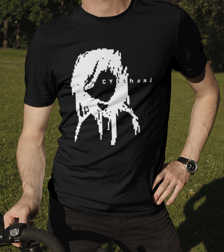 CYNthoni Death Of Endless Pixelated T-Shirt