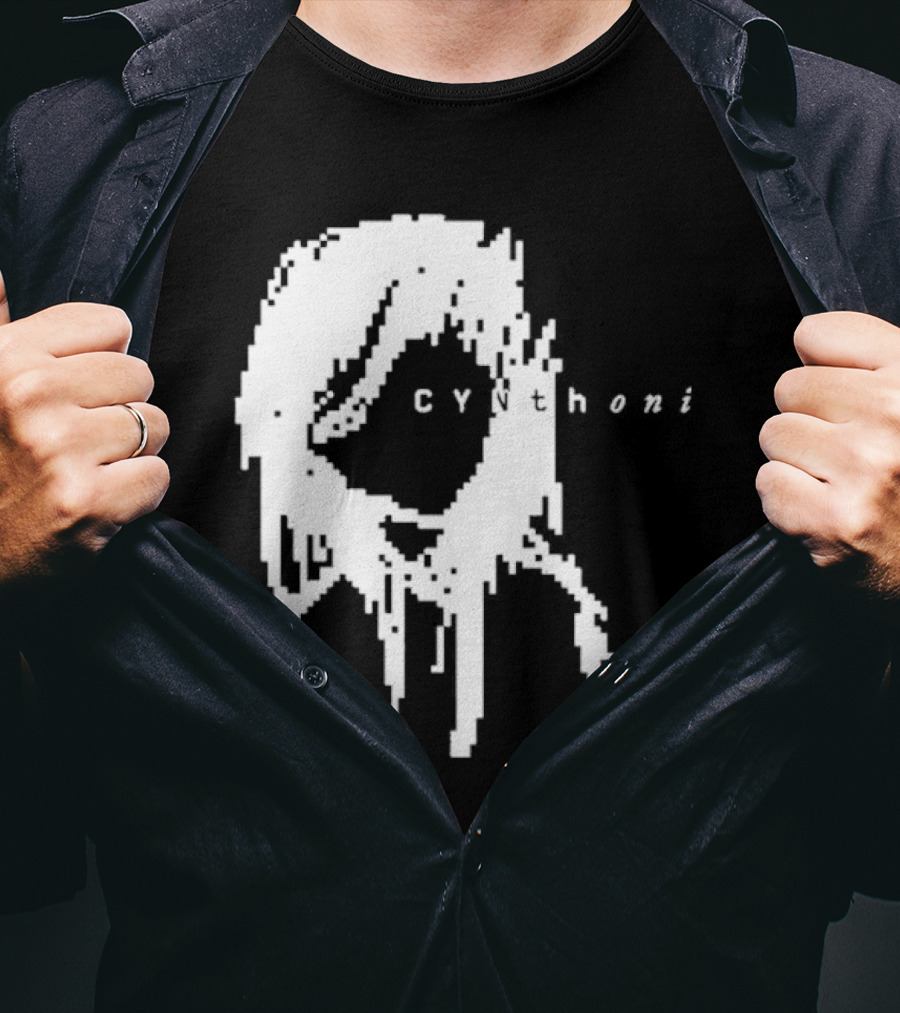 CYNthoni Death Of Endless Pixelated T-Shirt