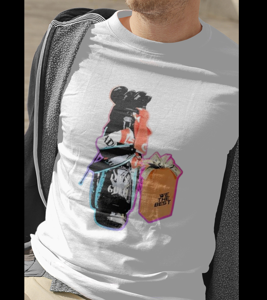 DJ Khaled We The Best Golf Bags Gift T-Shirt