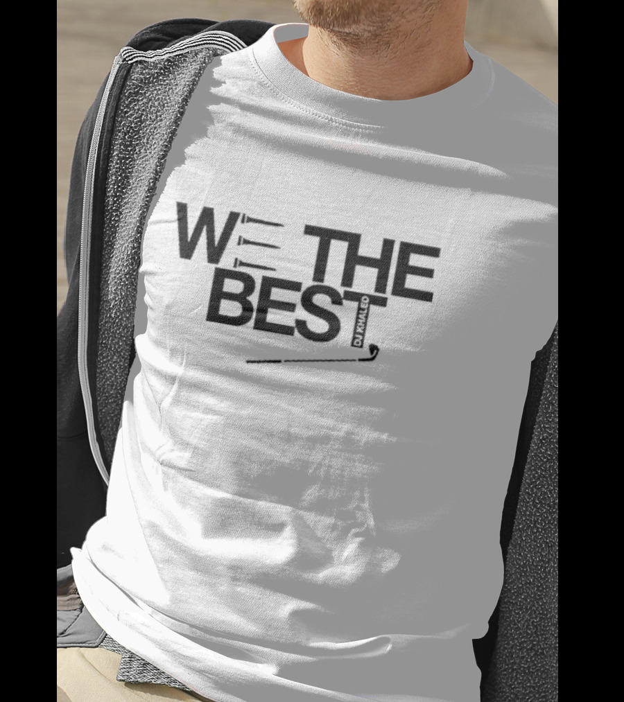 DJ Khaled We The Best Golf Club T-Shirt