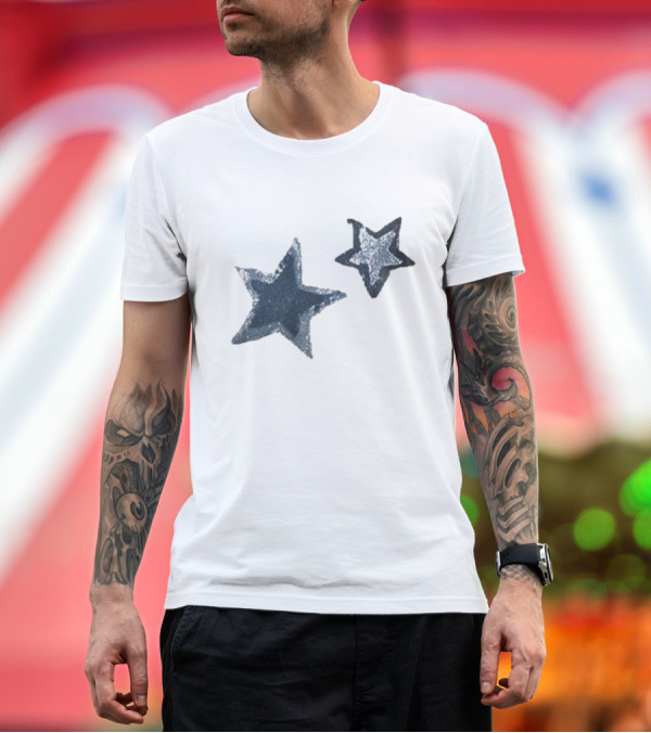 Premium T-Shirt: Eager To Tease Stargirl Baby Shimmering Starry Aesthetic T-Shirt Eager To Tease Stargirl Baby Shimmering Starry Aesthetic T-Shirt