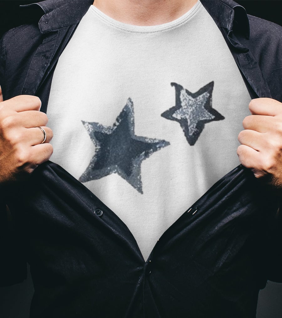 Eager To Tease Stargirl Baby Shimmering Starry Aesthetic T-Shirt