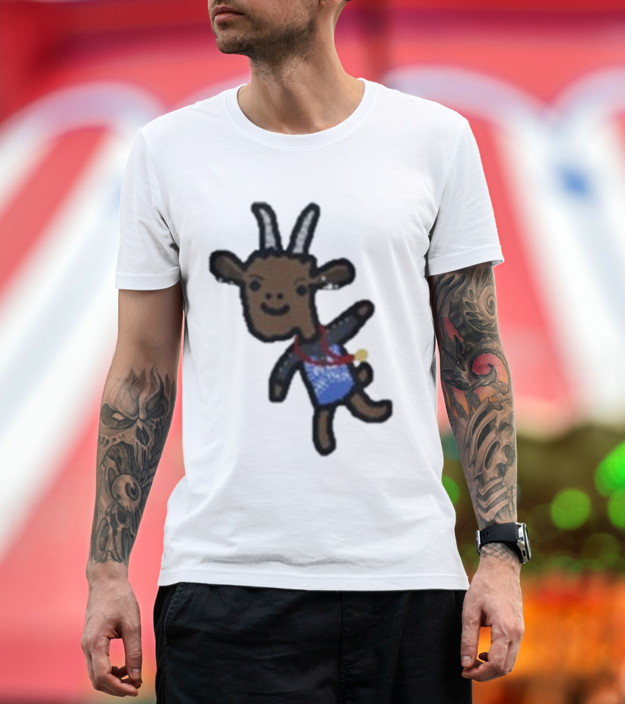Paint Goat Gymnastic Champion T-Shirt
