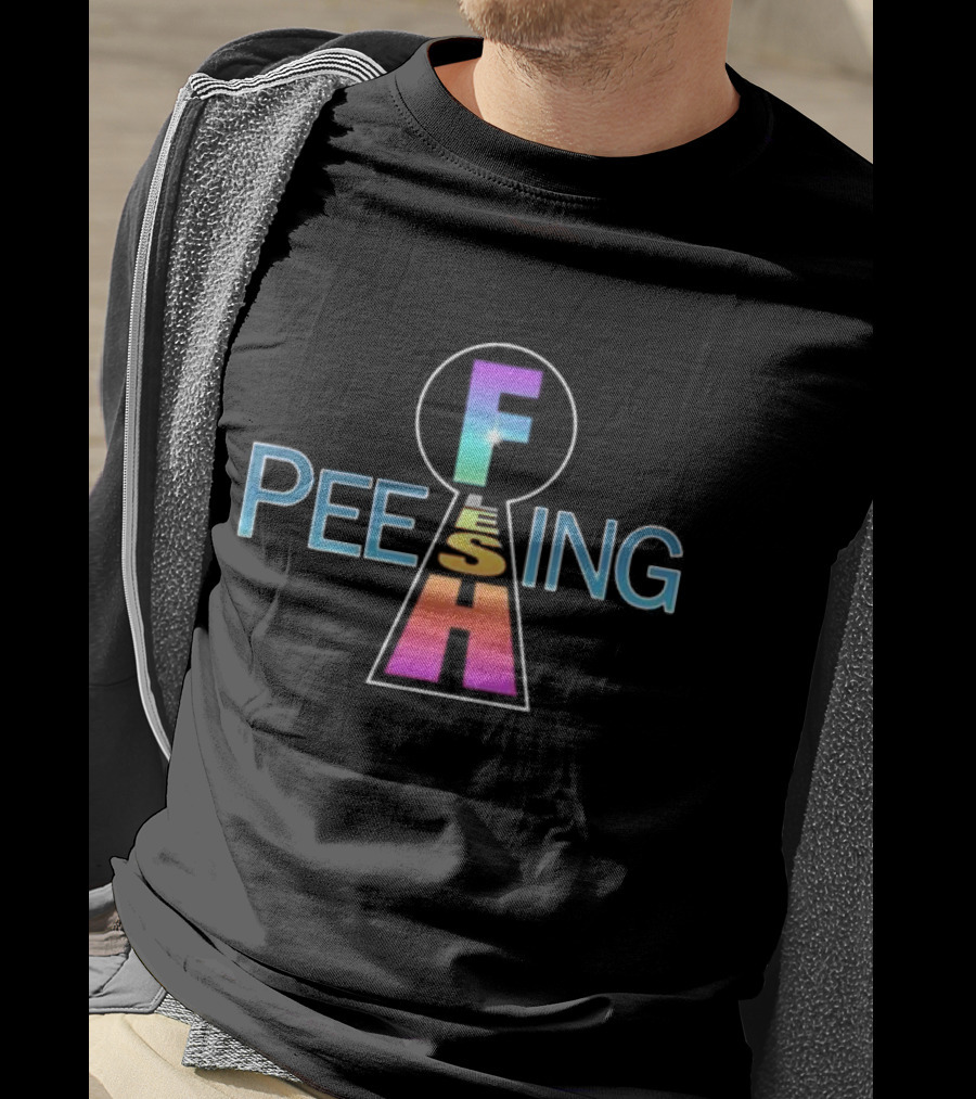 Peeling Flesh Hervens Gerts F Keyhole T-Shirt