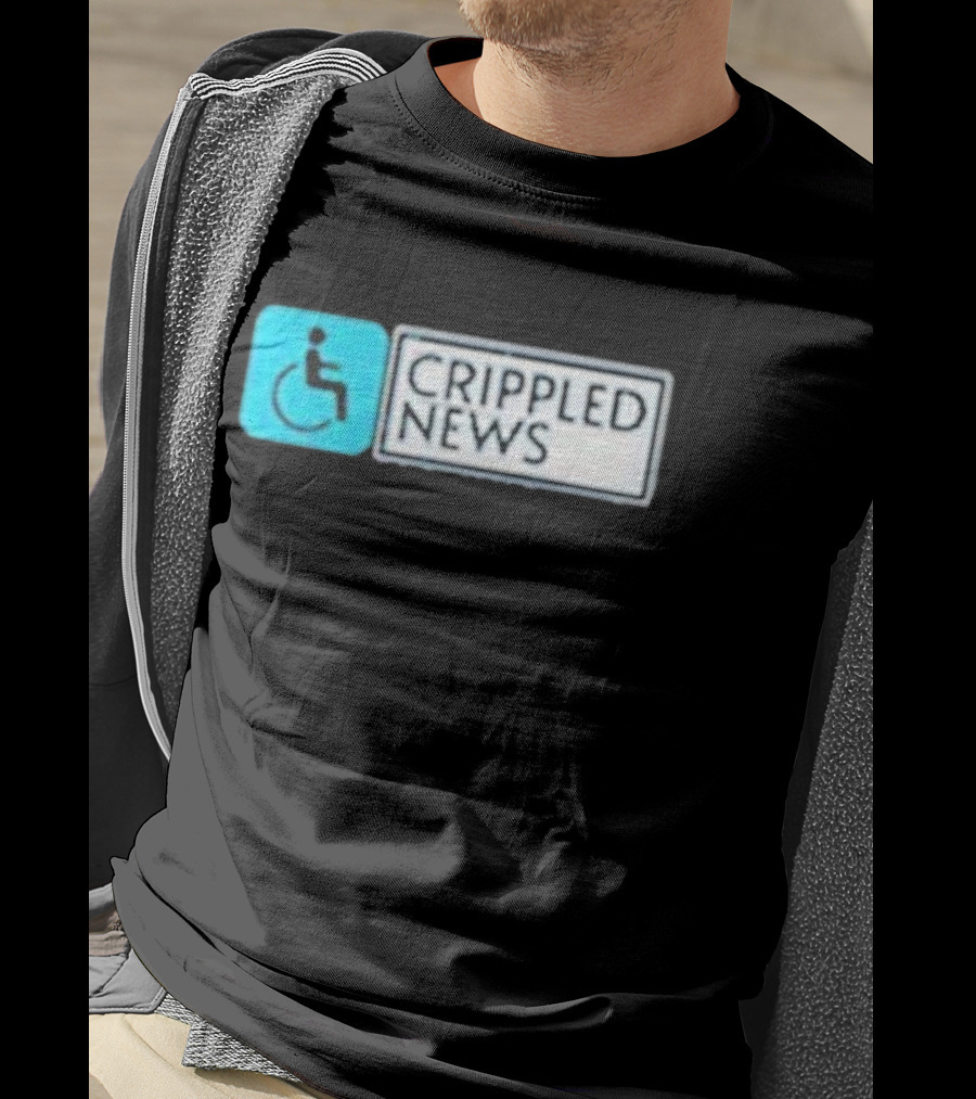 Ricky Berwick Crippled News T-Shirt