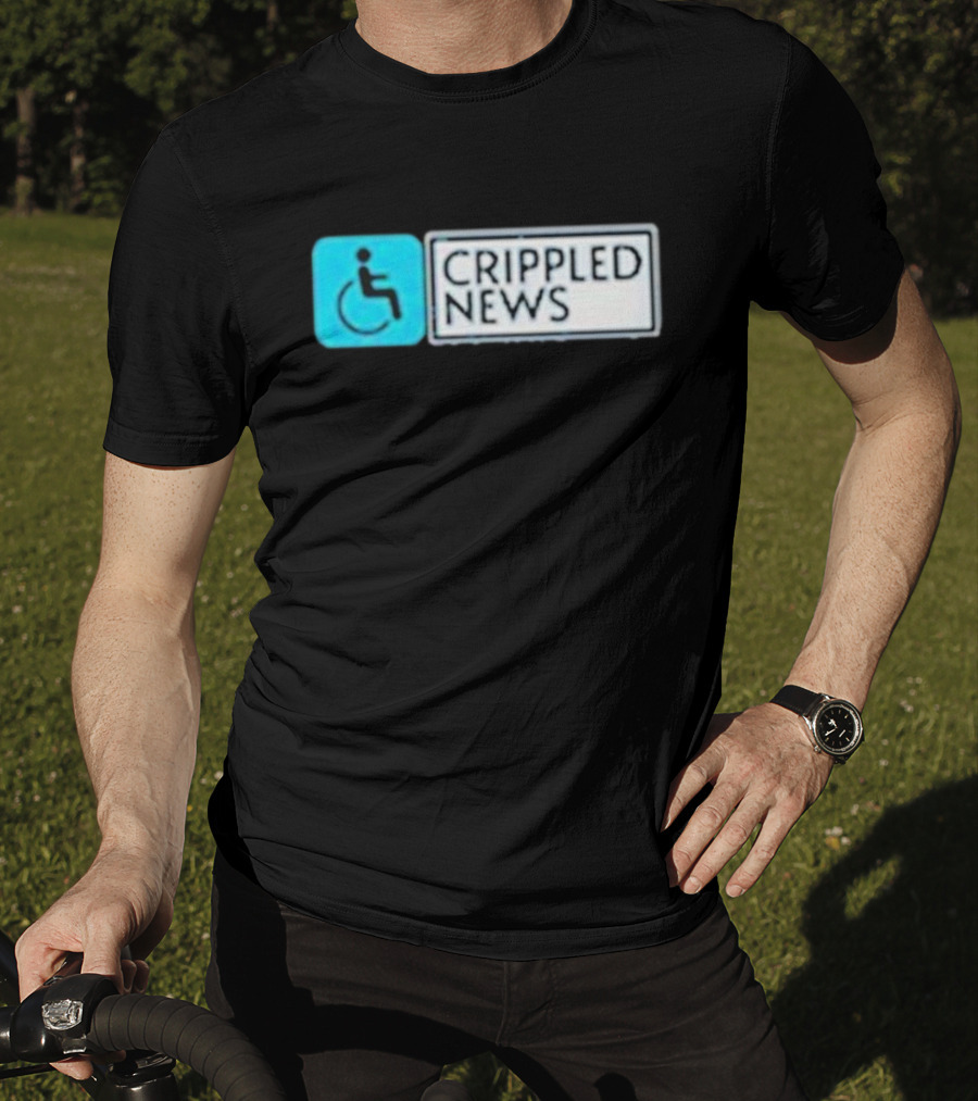 Ricky Berwick Crippled News T-Shirt