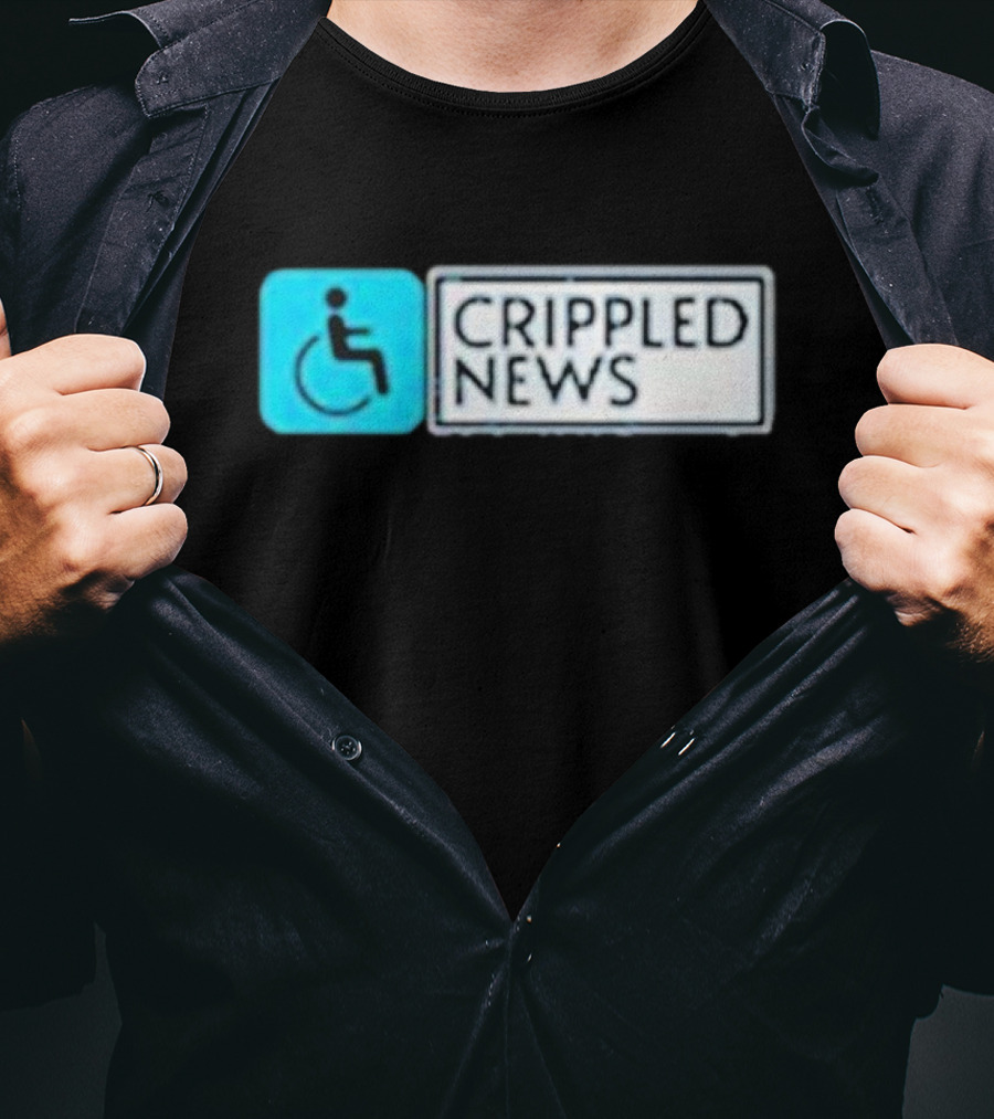 Ricky Berwick Crippled News T-Shirt