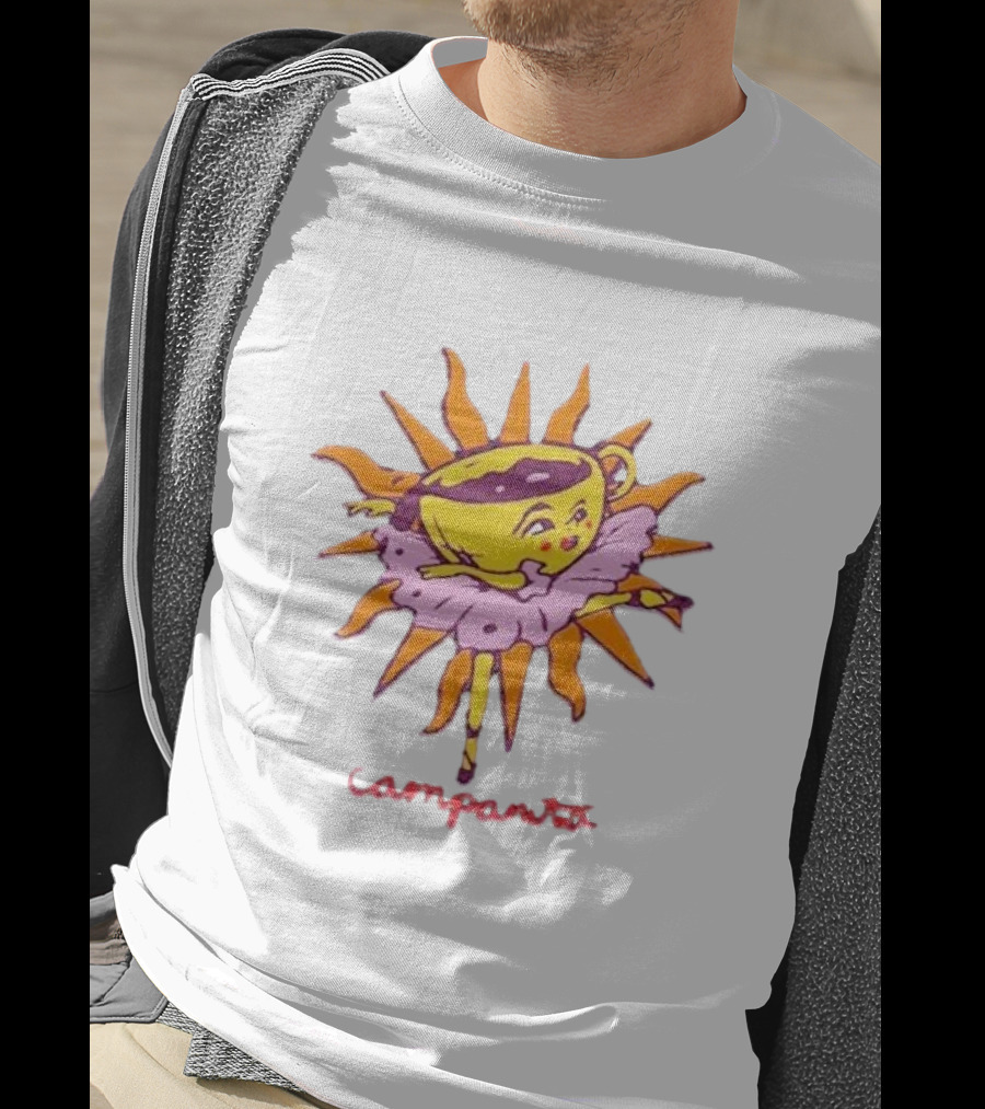 Campanita Tealerina Sun Dance T-Shirt