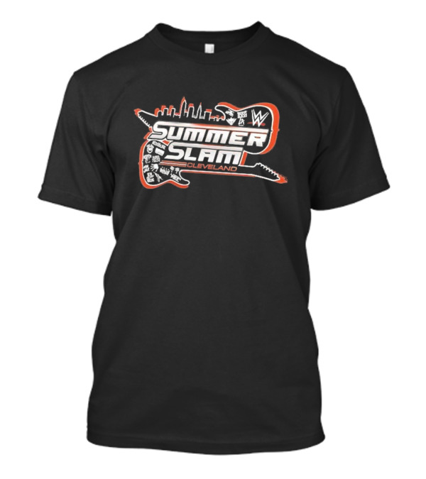 Summerslam Cleveland WWE 2024 Contest Winner T-Shirt