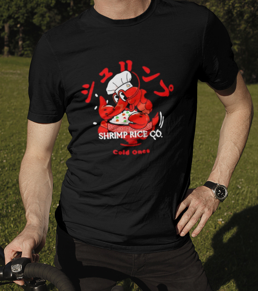 Shrimp Rice Co. Cold Ones T-Shirt