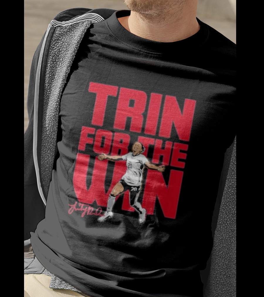 Trin For The Win Trinity Rodman Soccer T-Shirt