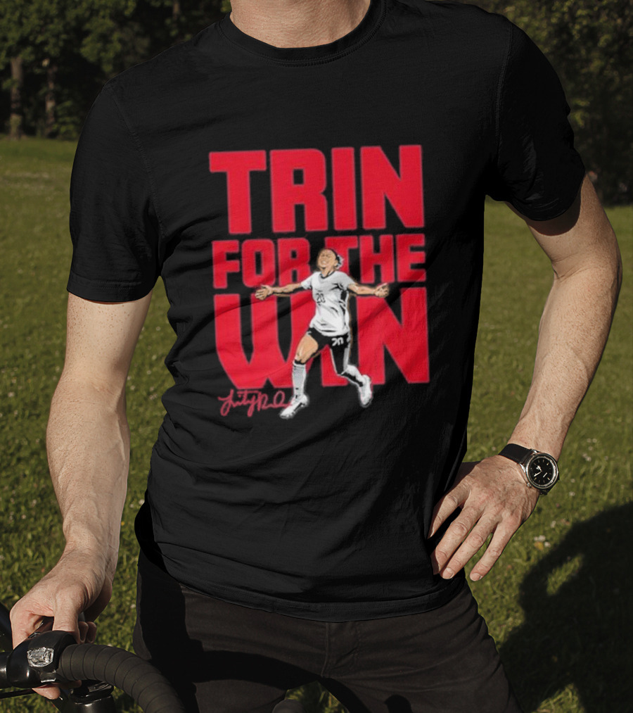 Trin For The Win Trinity Rodman Soccer T-Shirt