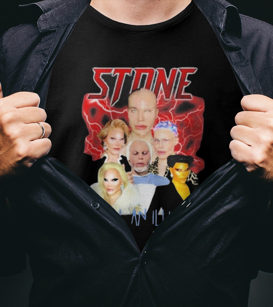 Stone Surgery Alexis Stone It's All An Illusion T-Shirt