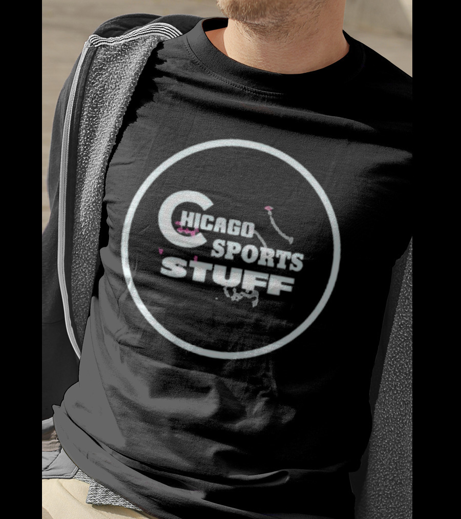 Chicago Sports Stuff Baseball Chicago Sports Stuff T-Shirt
