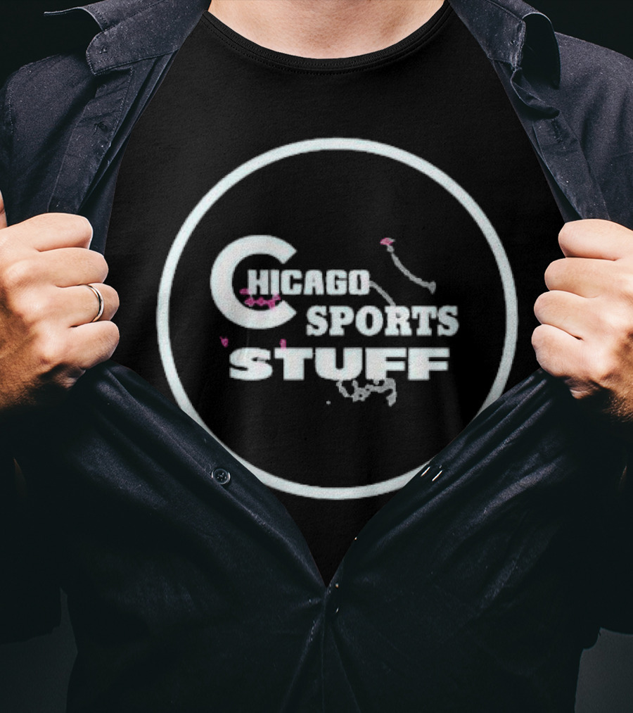 Chicago Sports Stuff Baseball Chicago Sports Stuff T-Shirt