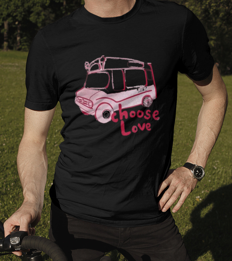 Choose Love Ice Cream Van T-Shirt