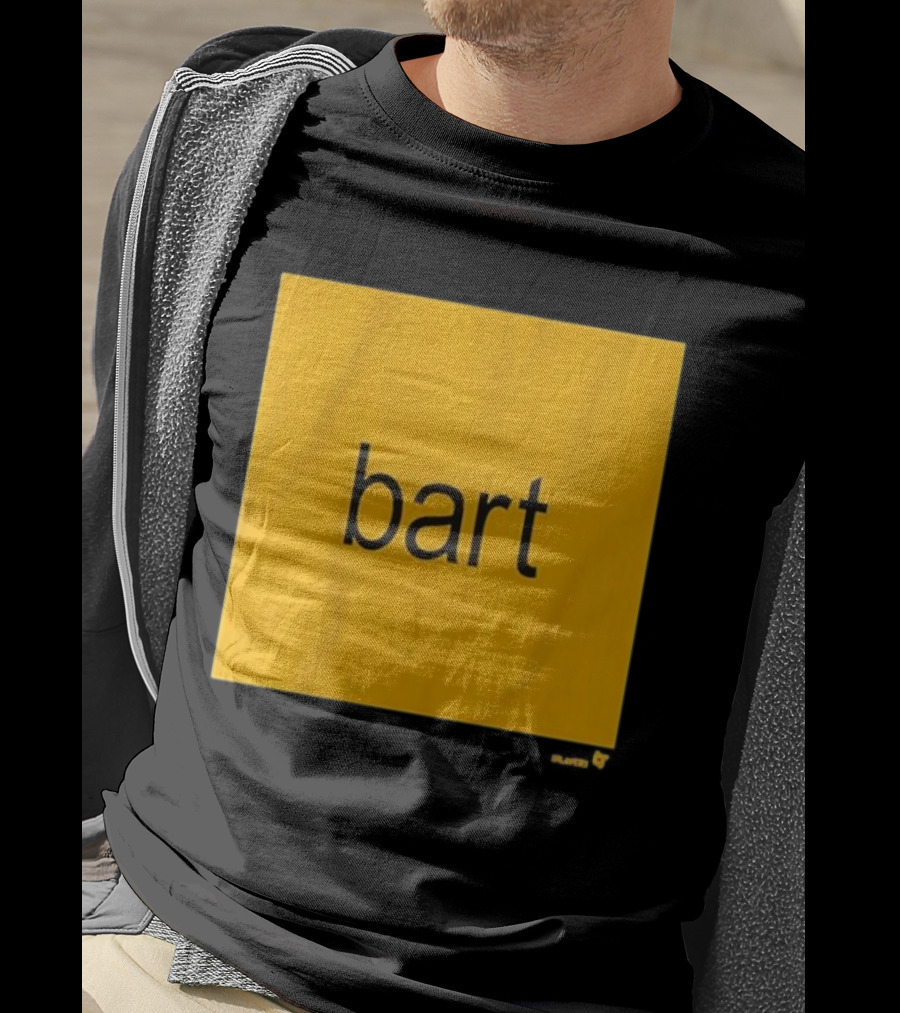 Bart Slayer Brat Yellow Square T-Shirt