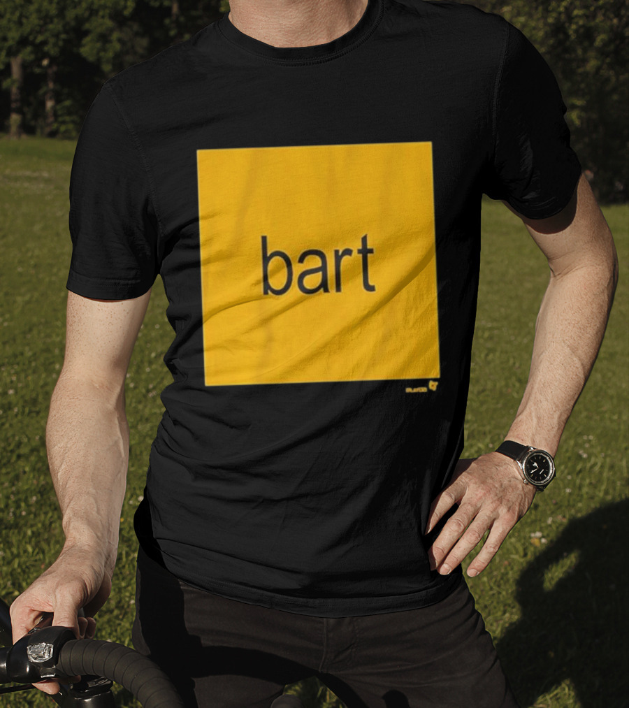 Bart Slayer Brat Yellow Square T-Shirt