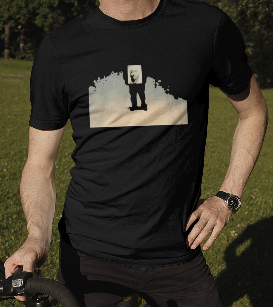 Kanye West And Ty Dolla Sign Vultures 2 Abstract Figure With Portrait Display T-Shirt