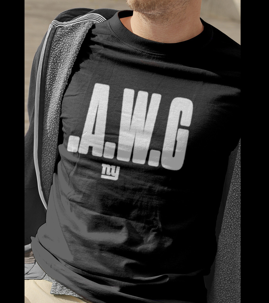 New York Giants DAWG NY T-Shirt