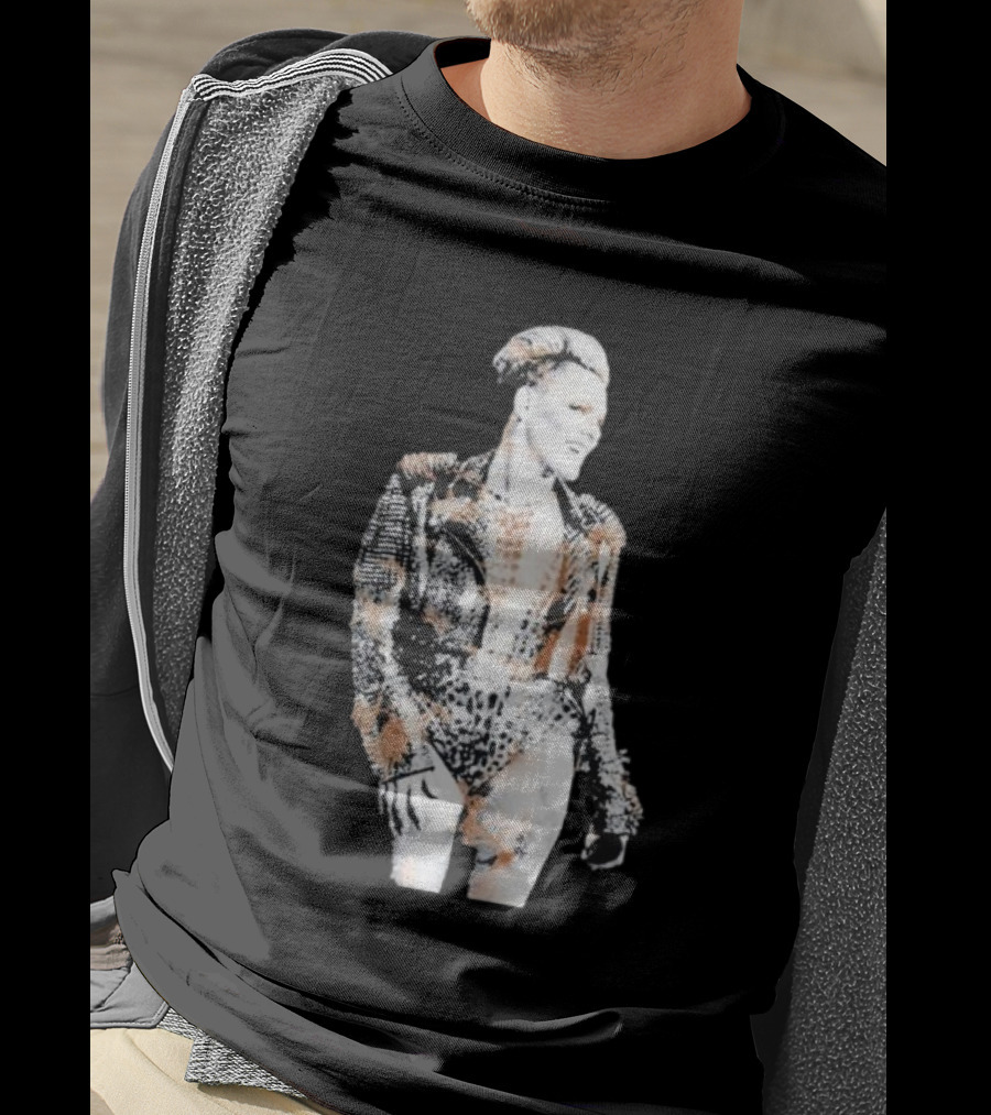 Pink Trustfall Bleach Rock Star Bold T-Shirt