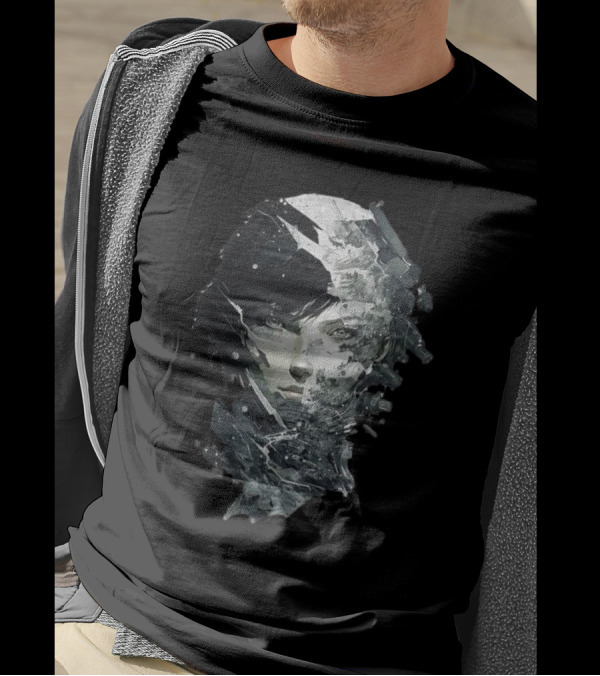 TB 2610 Puppet Master Cybernetic Portrait T-Shirt