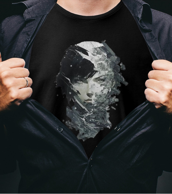 TB 2610 Puppet Master Cybernetic Portrait T-Shirt