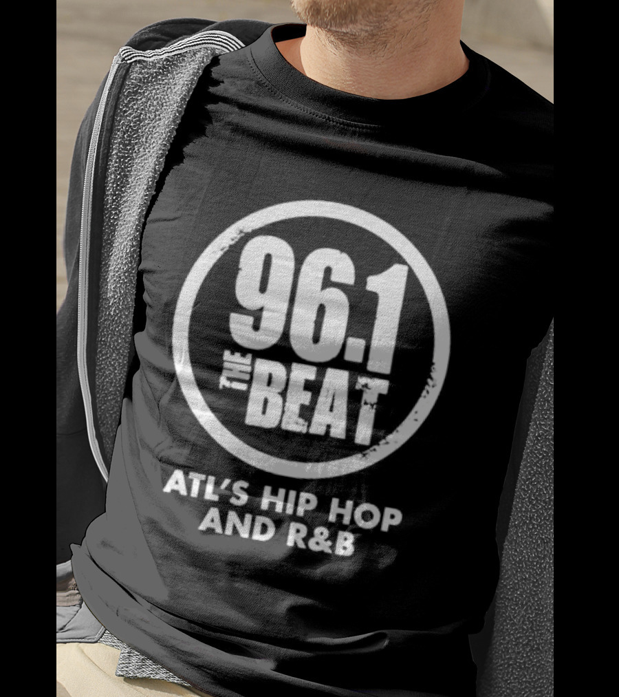 96.1 The Beat Atlanta's Hip Hop And R&B T-Shirt