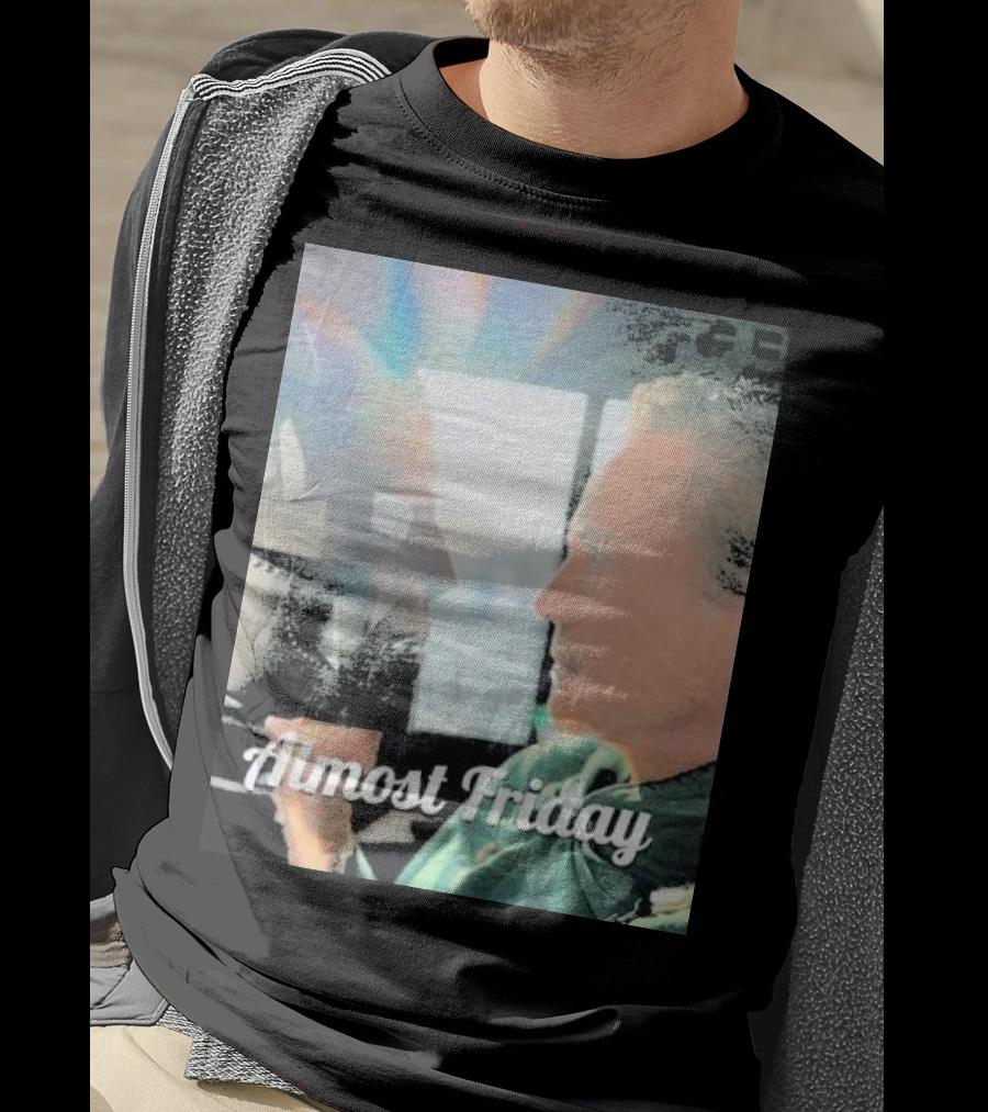 Almost Friday Downey Marvel Mask Face Off T-Shirt