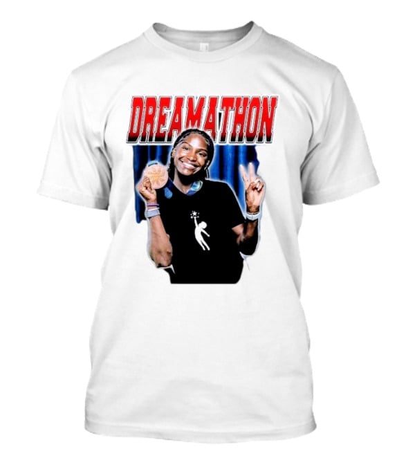 DREAMATHON Teetee Terry Olympic Paris T-Shirt