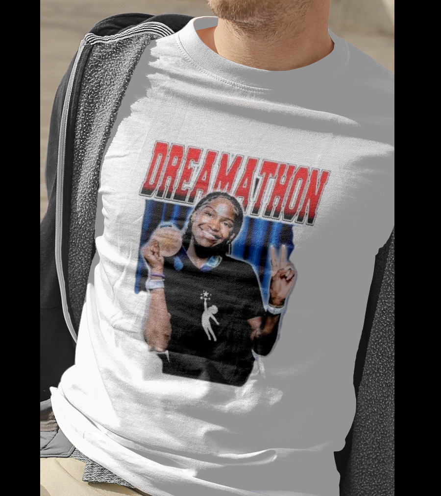 DREAMATHON Teetee Terry Olympic Paris T-Shirt