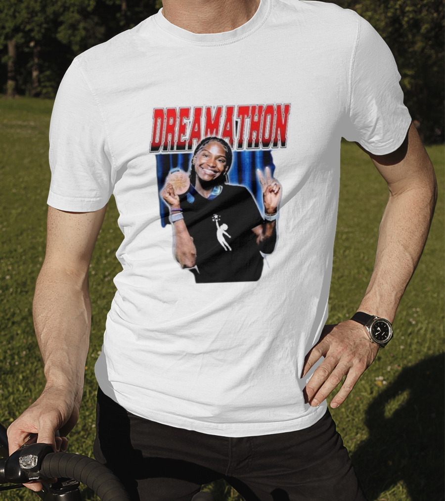 DREAMATHON Teetee Terry Olympic Paris T-Shirt