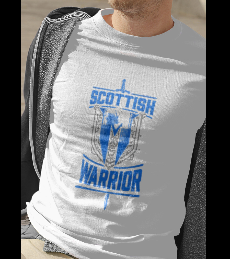 Drew Mcintyre Scottish Warrior Sword And Castle T-Shirt