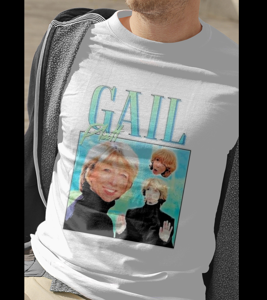 Gail Platt Homage TV Show Retro Faces T-Shirt
