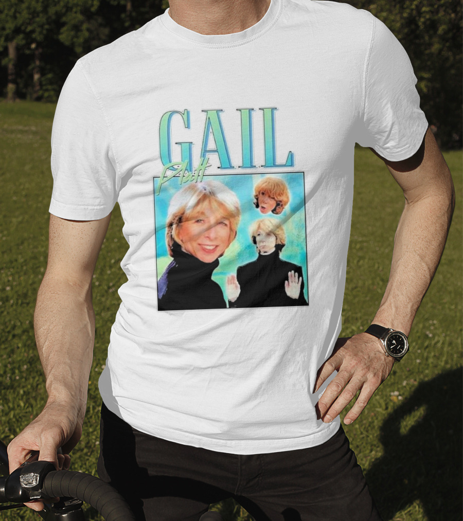 Gail Platt Homage TV Show Retro Faces T-Shirt