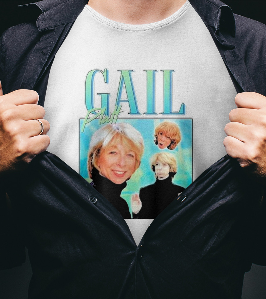 Gail Platt Homage TV Show Retro Faces T-Shirt