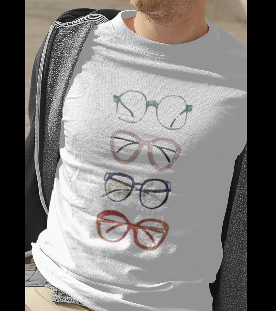 Summer Retro Glasses Classic Styles T-Shirt
