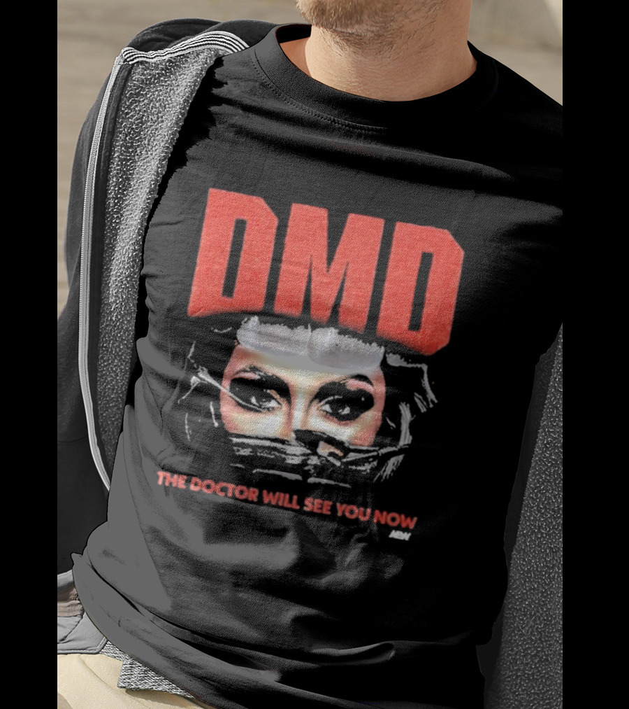 DMD The Doctor Will See You Now Britt Baker T-Shirt