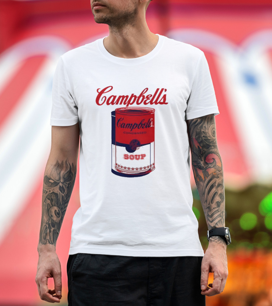 Campbell’s Condensed Soup Can Red T-Shirt