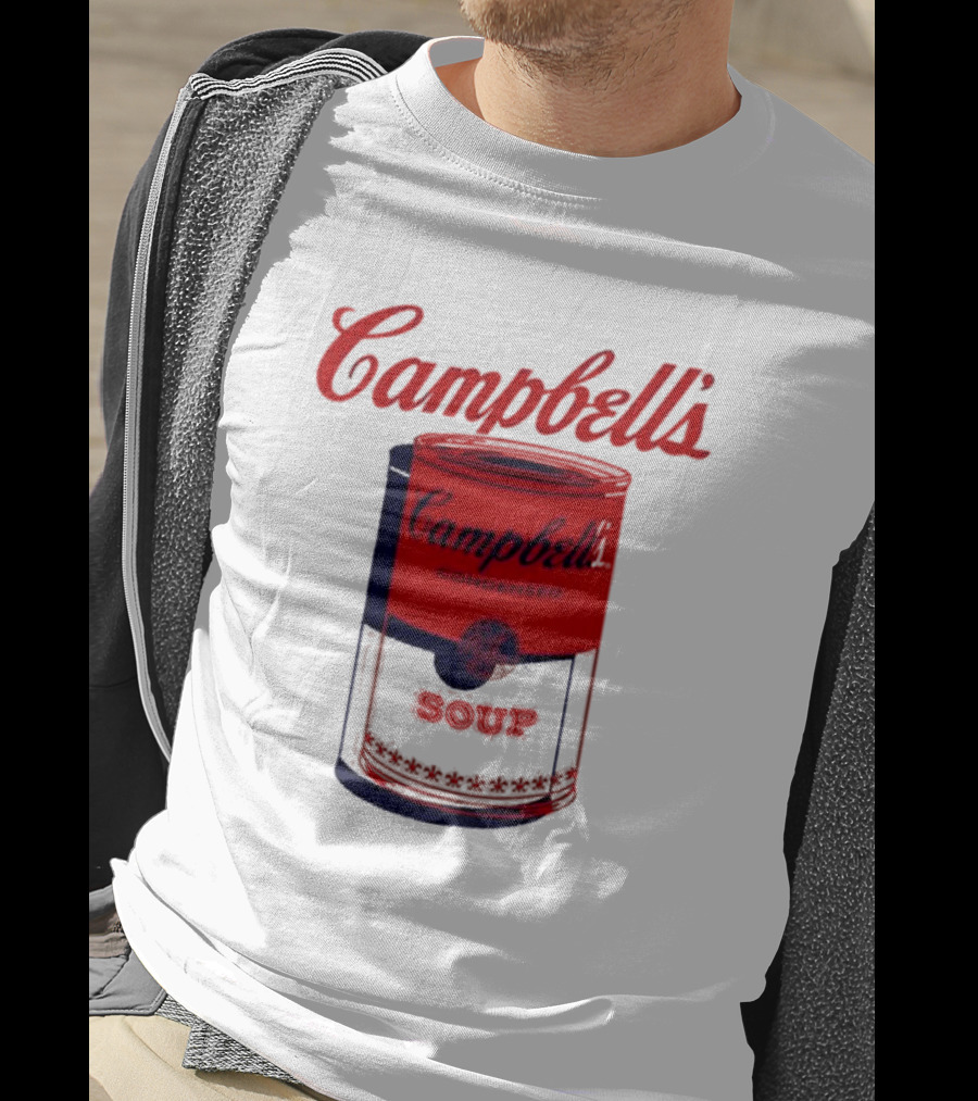Campbell’s Condensed Soup Can Red T-Shirt