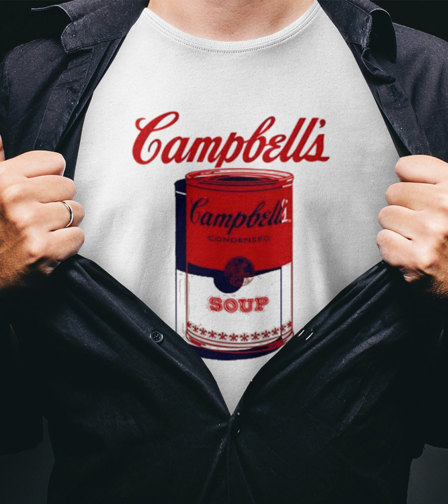 Campbell’s Condensed Soup Can Red T-Shirt